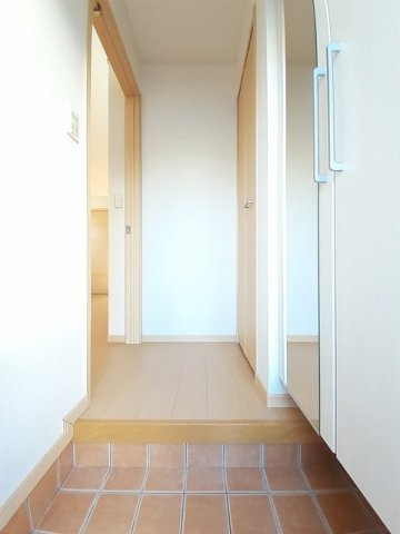 リーフムーンの玄関|毎日通る玄関はこちらです