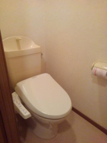 グランディ－ル　Ｈのトイレ|トイレです