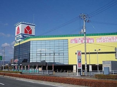 グランディ－ル　Ｈの周辺|ヤマダ電機徳島藍住店様まで450m
