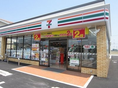 グランディ－ル　Ｈの周辺|セブンイレブン藍住新居須店様まで800m