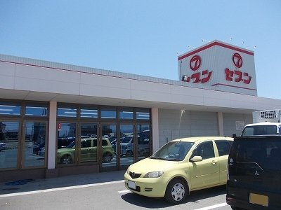 グランディ－ル　Ｈの周辺|セブン藍住店様まで1300m