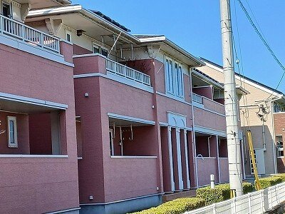 セント・フローラ　Ｂの外観|落ち着いた雰囲気の外観です