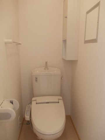 向日葵　Ⅱのトイレ|コンパクトで使いやすいトイレです