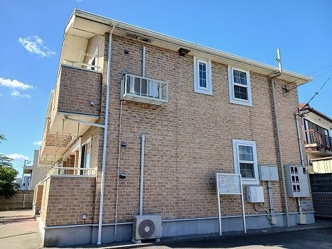 向日葵　Ⅱの外観|落ち着いた雰囲気の外観です