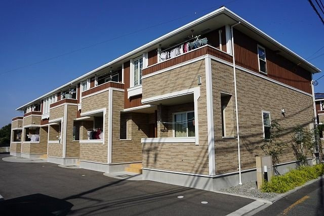 クレール・ココア　Ⅰの外観|きれいな外観です