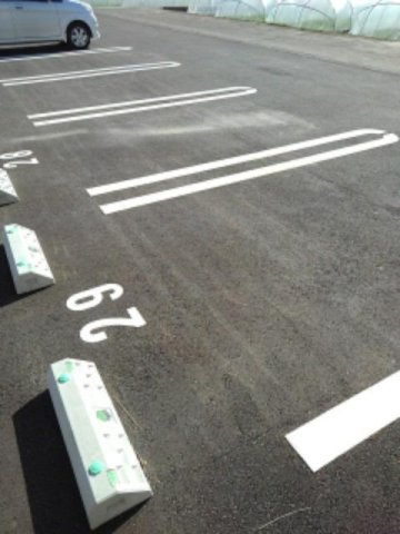 サンシーブルＣの駐車場|駐車場です