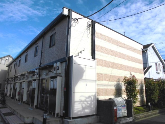 レオパレスプランドールの外観|外観もきれいです