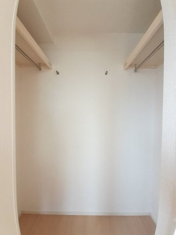 グランコート国府の収納|たっぷりとした収納スペースです