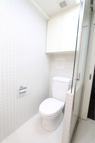プライムアーバン三軒茶屋のトイレ|ゆったりとした空間のトイレです