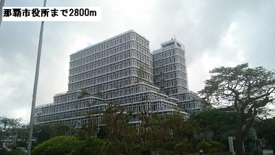 【周辺】 | ヒーローかなぐすく（Ｄ） | 那覇市役所まで2800m