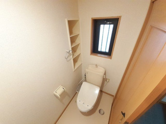 【トイレ】 | ヒーローかなぐすく（Ｄ） | コンパクトで使いやすいトイレです