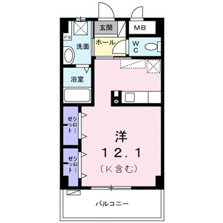 【間取り】 | ア・ニューライフ　ナハ