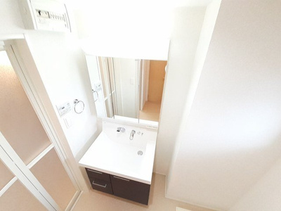 【洗面所】 | ア・ニューライフ　ナハ | 洗面所です