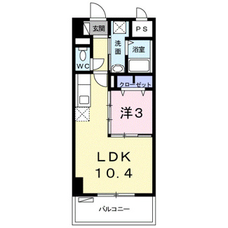 【間取り】 | アンドーバーテラス識名（Ｄ）