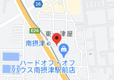 ルミエール南摂津の地図