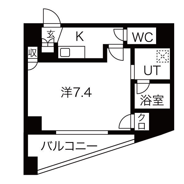 ウィンベル同心1丁目の間取り