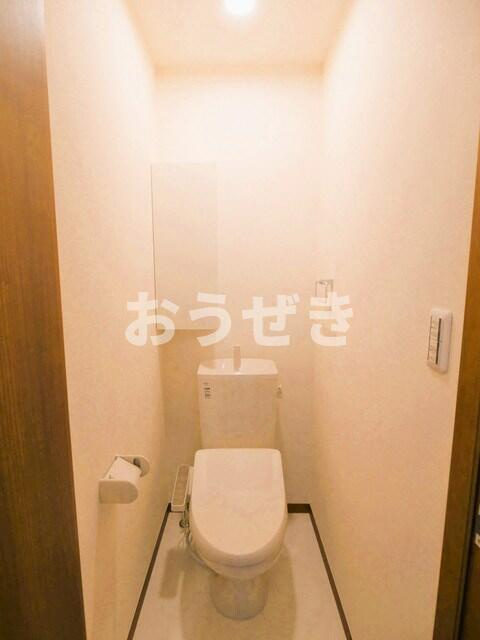 ソレイユ パティオのトイレ