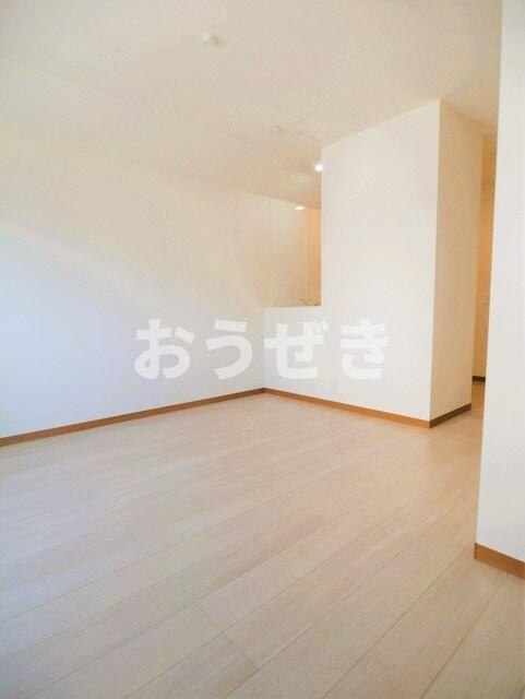 ソレイユ パティオの居間・リビング|日当たり良好