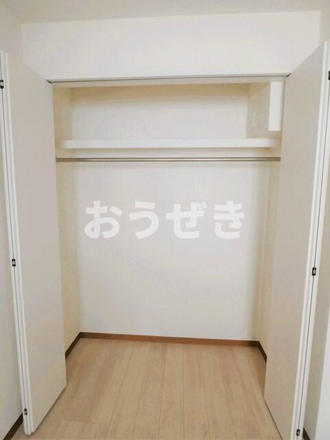 ソレイユ パティオの収納|たっぷり入るクローゼット