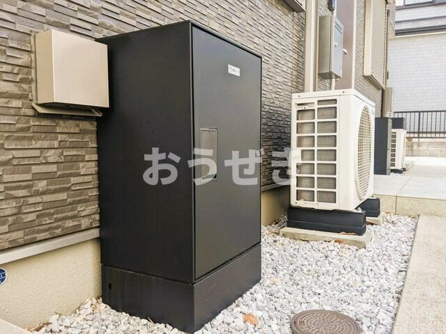 ソレイユ パティオのその他共用部分|各戸に専用宅配ＢＯＸ完備