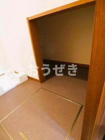 ソレイユ パティオの収納