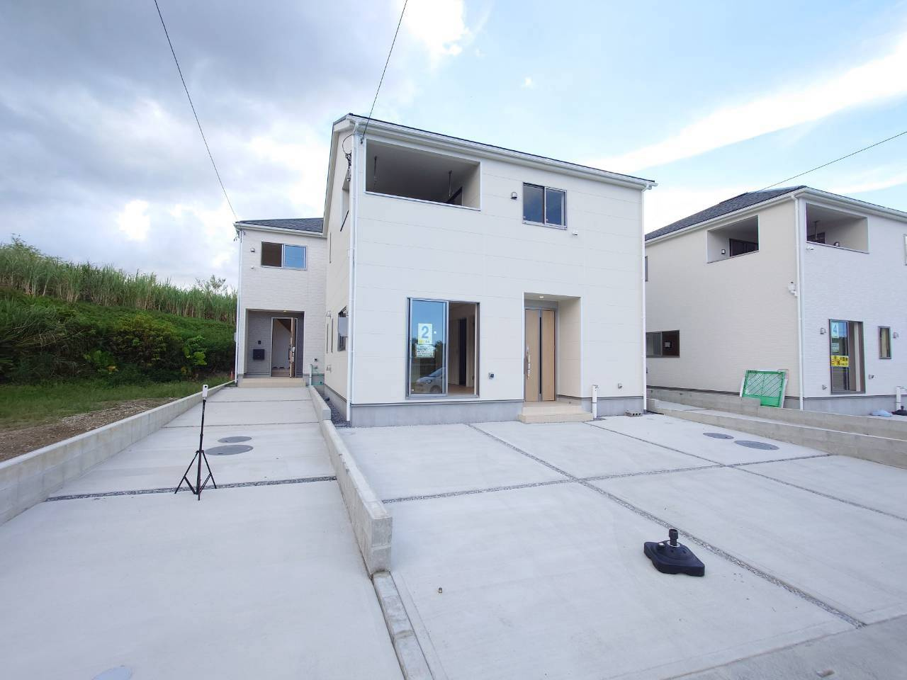 ❤❤南城市玉城愛地第1－2号棟の外観|外観もきれいです