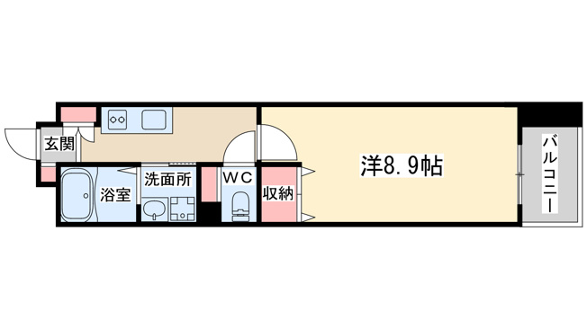 【間取り】 | エスポルテ福島