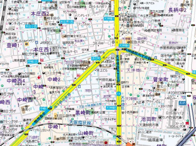 【地図】 | ノルデンタワー天神橋