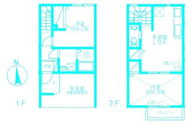 ロータス下田の間取り