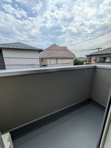 ロータス下田のバルコニー