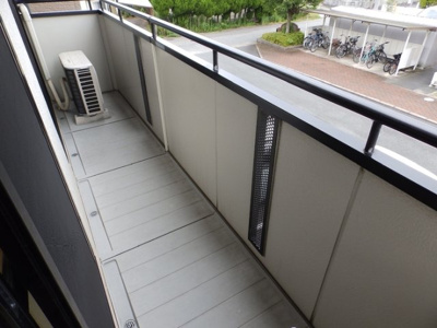 【バルコニー】 | ハイカムール泉都町　A棟 