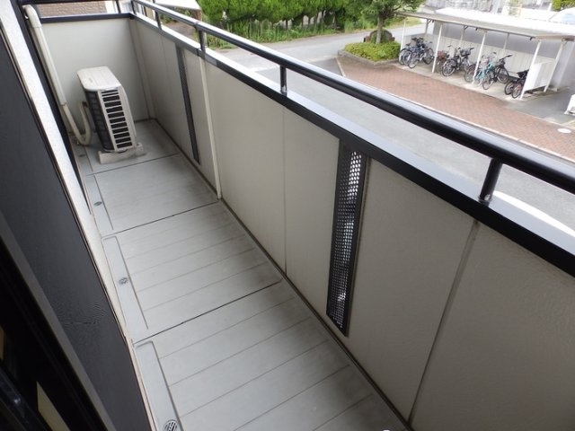 【バルコニー】 | ハイカムール泉都町　A棟 