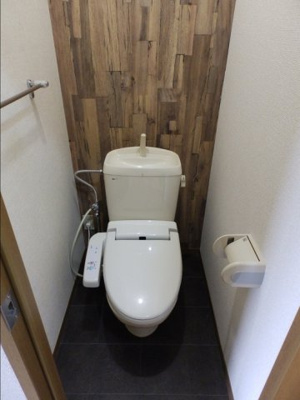 【トイレ】 | ハイカムール泉都町　A棟 