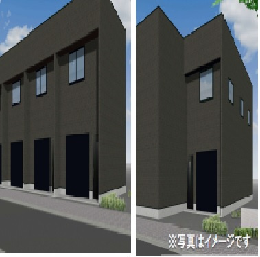 【外観】 | クリエイティブスペースハブ深阪Ⅲ（新築）