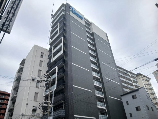 プレサンス新町ウィズジョイの外観