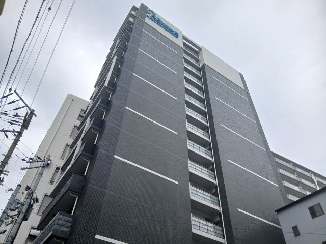 プレサンス新町ウィズジョイの外観