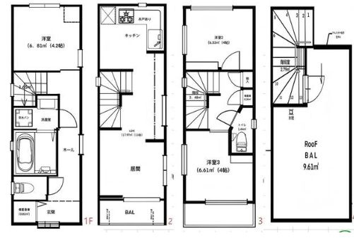 墨田区墨田５丁目の一戸建て