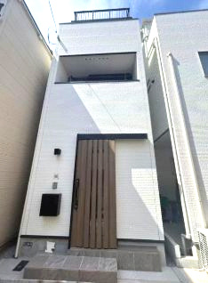墨田区墨田５丁目の一戸建ての外観