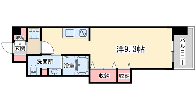 【間取り】 | エスポルテ福島
