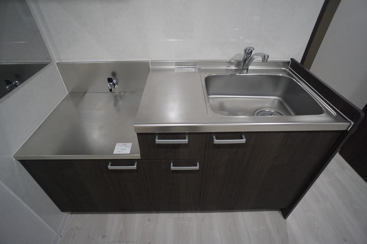 広島市西区横川町３丁目の賃貸マンションのキッチン