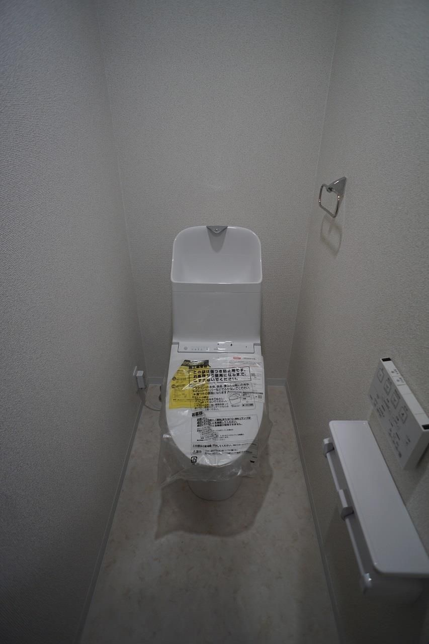広島市西区横川町３丁目の賃貸マンションのトイレ