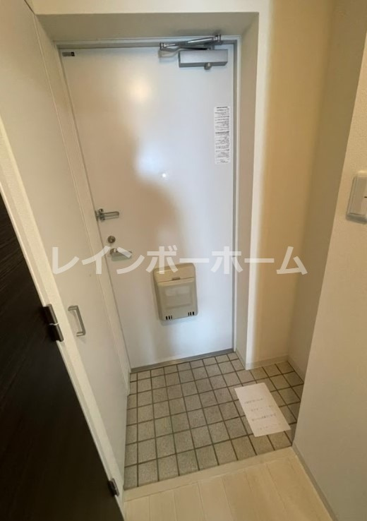アンジェラの玄関