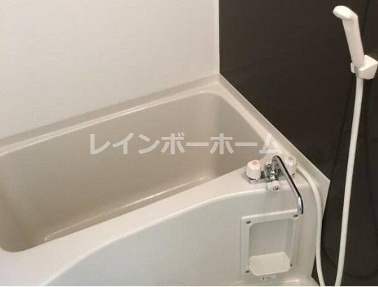 アンジェラの浴室