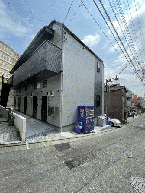 川崎市多摩区生田６丁目のアパート