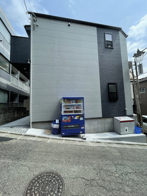川崎市多摩区生田６丁目のアパートのその他共用部分