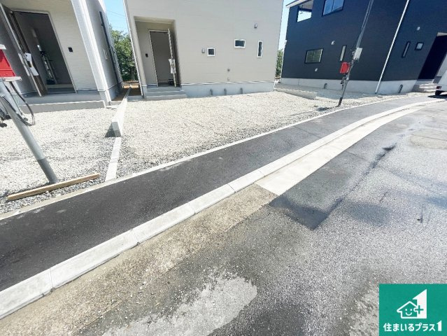 赤穂市北野中　第4-2期　新築一戸建ての駐車場|駐車スペース！散水栓があるので、こまめに愛車を洗えます！