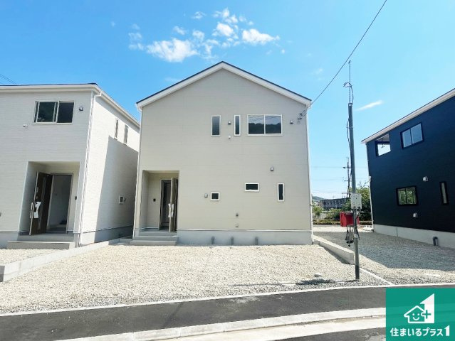 赤穂市北野中　第4-2期　新築一戸建ての外観|お客様に長く安心して住んでいだだける事にこだわった家づくり！住んでからのアフターサービスにもしっかりと取り組んでいます！