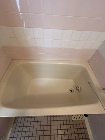 瓦宮住宅の浴室