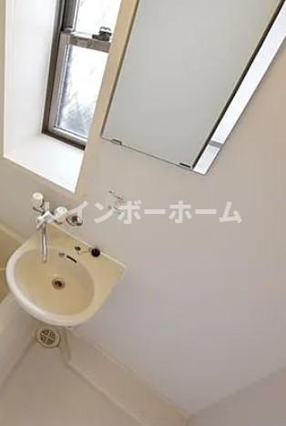 春日壱番館の洗面所