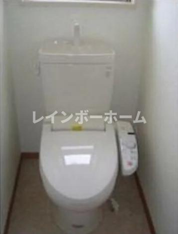 春日壱番館のトイレ